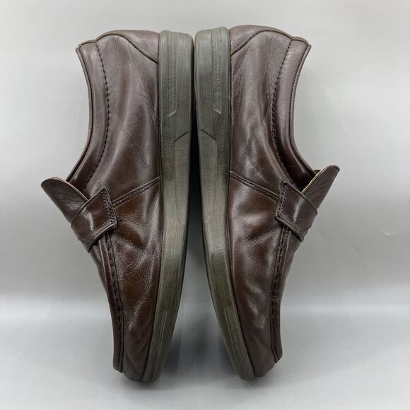 Red Wing Dunoon Penny Loafers Men Size 12‎ D Brown Leather Comfort Slip On Shoes main image 6